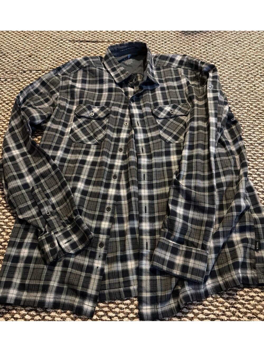 KUHL DILLINGR™ FLANNEL Men’s XL